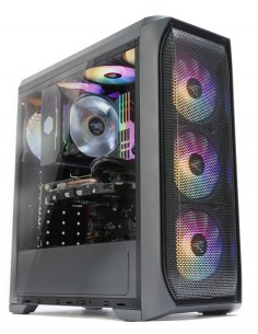 Case Zalman N5-RGB noPSU